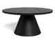 Actona »Soli« Couchtisch rund Keramik Fairbanks schwarz