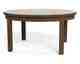 Actona »Southampton« Couchtisch rund Keramik creme