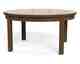 Actona »Southampton« Couchtisch rund Keramik creme