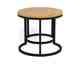 Actona »Spiro« Couchtisch-Set rund Wildeiche Dekor