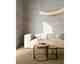 Actona »Spiro« Couchtisch-Set rund Wildeiche Dekor