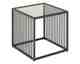 Actona »Strington« Ecktisch Rauchglas