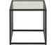 Actona »Strington« Ecktisch Rauchglas