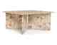 Actona »Vega« Couchtisch Marmor Latte
