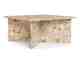 Actona »Vega« Couchtisch Marmor Latte