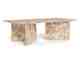 Actona »Vega« Couchtisch Marmor Latte