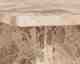 Actona »Vega« Couchtisch Marmor Latte