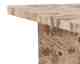 Actona »Vega« Couchtisch Marmor Latte