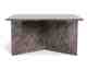 Actona »Vega« Couchtisch Marmor Marron braun