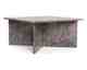 Actona »Vega« Couchtisch Marmor Marron braun