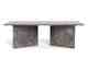 Actona »Vega« Couchtisch Marmor Marron braun