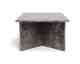 Actona »Vega« Couchtisch Marmor Marron braun