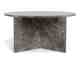 Actona »Vega« Couchtisch rund Marmor Marron braun