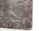 Actona »Vega« Couchtisch rund Marmor Marron braun