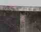 Actona »Vega« Couchtisch rund Marmor Marron braun