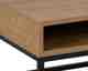 Actona »Willford« Couchtisch Wildeiche Dekor