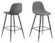 Actona »Wilma« Barhocker hellgrau