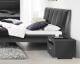 ArteM Bett Trends mit Polsterkopfteil
