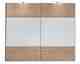 ArteM kick Schiebetürenschrank 7 Noce