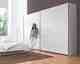 ArteM trio Schiebetürenschrank Weiss/Glas