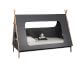 BLN Kids »TIPI« Kinderbett grau