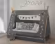 BLN Kids »TIPI« Kinderbett grau