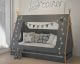 BLN Kids »TIPI« Kinderbett grau