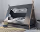 BLN Kids »TIPI« Kinderbett grau