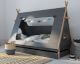 BLN Kids »TIPI« Kinderbett grau