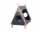 BLN Kids »TIPI« Kinderbett grau