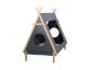 BLN Kids »TIPI« Kinderbett grau