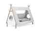 BLN Kids »TIPI« Kinderbett weiss