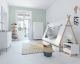 BLN Kids »TIPI« Kinderbett weiss