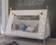BLN Kids »TIPI« Kinderbett weiss
