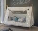 BLN Kids »TIPI« Kinderbett weiss