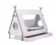 BLN Kids »TIPI« Kinderbett weiss