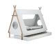 BLN Kids »TIPI« Kinderbett weiss