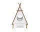 BLN Kids »TIPI« Kinderbett weiss