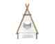 BLN Kids »TIPI« Kinderbett weiss