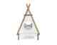 BLN Kids »TIPI« Kinderbett weiss