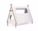 BLN Kids »TIPI« Kinderbett weiss