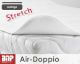 BNP Brinkmann »Air-Doppio« Stretch-Molton Matratzen-Auflage