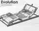 Bast Evolution 42 motor Flach Lattenrost