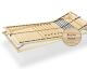 Benninger »Tasch-O-Med 28« Buche Vollholz Lattenrost KF