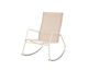 Best »Brody« Schaukelstuhl beige