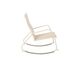 Best »Brody« Schaukelstuhl beige