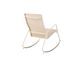 Best »Brody« Schaukelstuhl beige