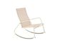 Best »Brody« Schaukelstuhl beige