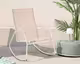 Best »Brody« Schaukelstuhl beige