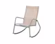 Best »Brody« Schaukelstuhl grün/beige